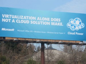 Cloud Computing Billboard