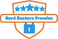 Nerd Busters Promise